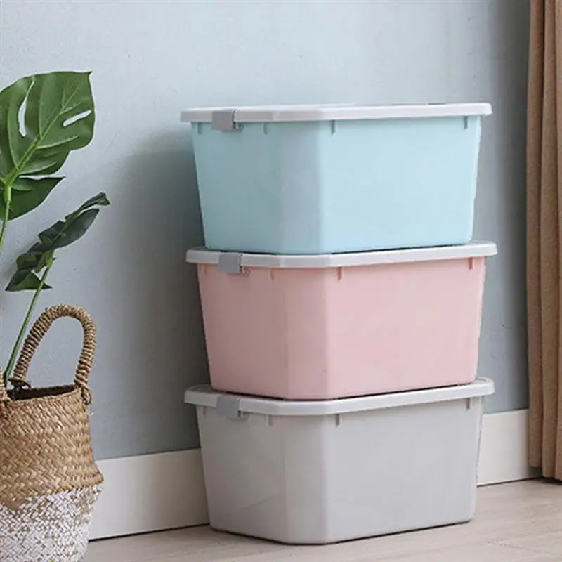 Multifunctional Storage Box Clothes Collecting Case With Lids Moisture-proof Toys Quilt Storage Baskets Containers
Multifunctional Storage Box Clothes Collecting Case With Lids Moisture-proof Toys Quilt Storage Baskets Containers