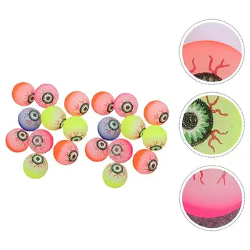 25pcs Glow in the Dark Halloween Bouncy Balls Scary Eye Balls Party Supplies
25pcs Glow in the Dark Halloween Bouncy Balls Scary Eye Balls Party Supplies
