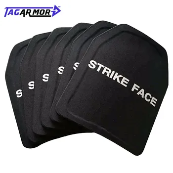 Tagarmor Military UHMWPE Ceramic NIJ III+ Stand Alone Ballistic Plate 10*12 Inch Bulletproof Insert Plate
Tagarmor Military UHMWPE Ceramic NIJ III+ Stand Alone Ballistic Plate 10*12 Inch Bulletproof Insert Plate