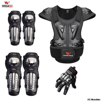WOSAWE Motorcycle Armor Jacket Armor Vest Motorcycle Accessory Off-Road Racing Gloves Knee Pads Elbow Protection
WOSAWE Motorcycle Armor Jacket Armor Vest Motorcycle Accessory Off-Road Racing Gloves Knee Pads Elbow Protection