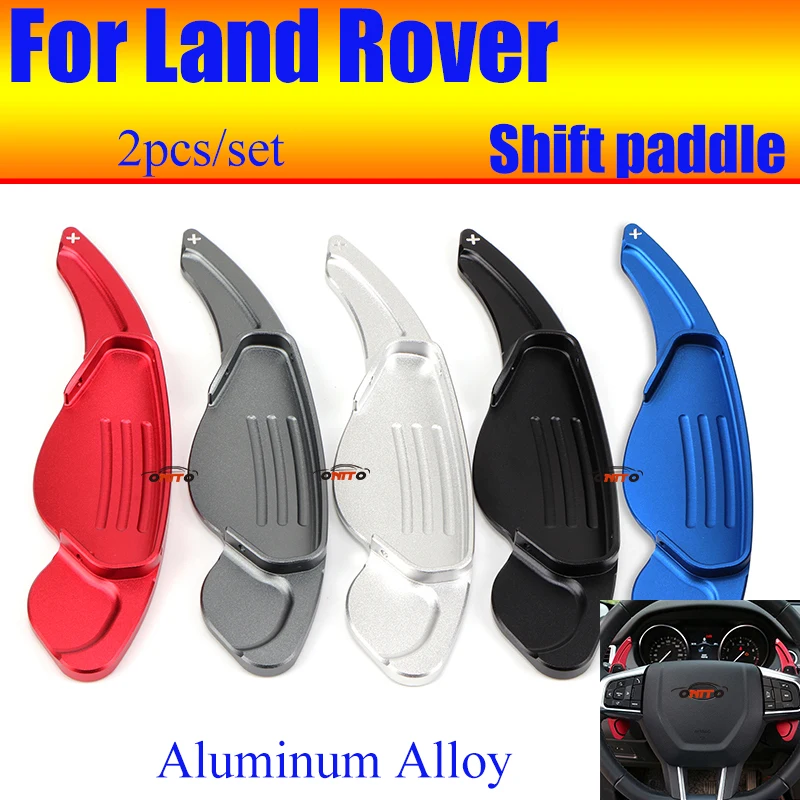 HOT Car Styling Shift Paddle Extened Shifter 2pcs/set Fit for Land rover EVOQUE VELAR SPORT Edition Executive NEW ENERGY
HOT Car Styling Shift Paddle Extened Shifter 2pcs/set Fit for Land rover EVOQUE VELAR SPORT Edition Executive NEW ENERGY