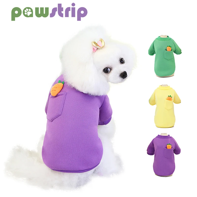 S-2XL Pet Dog Clothes Cute Warm Puppy Sweatshirt Autumn Winter Soft Dogs Jacket Small Dogs Clothing for Chihuahua Yorkie
S-2XL Pet Dog Clothes Cute Warm Puppy Sweatshirt Autumn Winter Soft Dogs Jacket Small Dogs Clothing for Chihuahua Yorkie