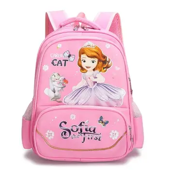 New Girl Sofia Schoolbag Children Kindergarten Princess School bag Waterproof Teenager Schoolbags Student Backpack 
New Girl Sofia Schoolbag Children Kindergarten Princess School bag Waterproof Teenager Schoolbags Student Backpack