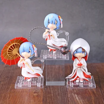 Re:Zero Starting Life in Another World Rem White Kimono Bride Ver. Q Version PVC Action Figures Toys 3pcs/set
Re:Zero Starting Life in Another World Rem White Kimono Bride Ver. Q Version PVC Action Figures Toys 3pcs/set