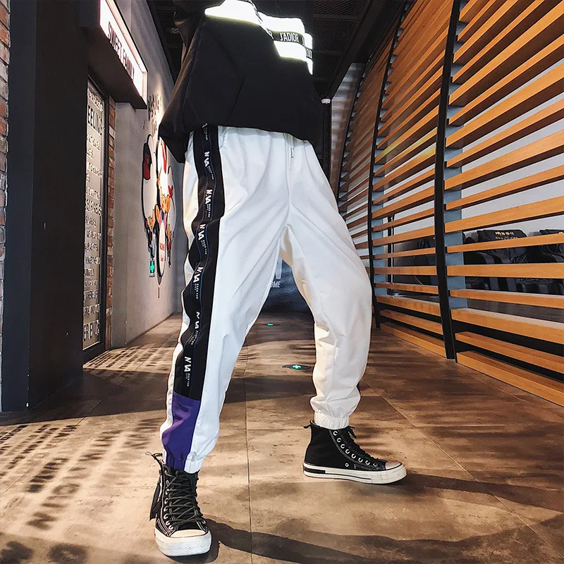 2019 Autumn New Style INS Contrast Color Joint Loose-Fit Beam Leg Harem Pants Trousers Men's K137 P48
2019 Autumn New Style INS Contrast Color Joint Loose-Fit Beam Leg Harem Pants Trousers Men's K137 P48
