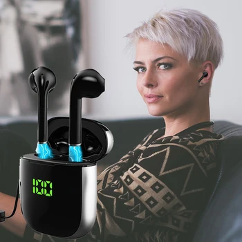 WK60 TWS5.0 Bluetooth Earphones Wireless Charging LED Touch Waterproof Earbuds HIFI Stereo Noise Cancelling Headset Earbuds
WK60 TWS5.0 Bluetooth Earphones Wireless Charging LED Touch Waterproof Earbuds HIFI Stereo Noise Cancelling Headset Earbuds