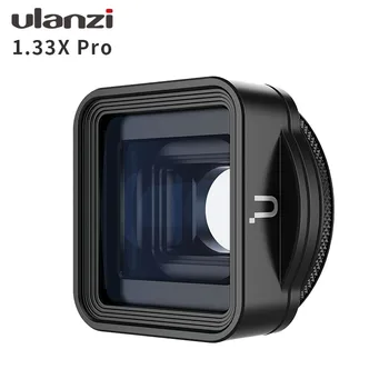 Phone 1.33X Pro Anamorphic Lens HD 4K Movie Shooting Filmmaking Phone Camera Lens for iPhone 11 Pro Max Huawei Samsung S10 Plus
Phone 1.33X Pro Anamorphic Lens HD 4K Movie Shooting Filmmaking Phone Camera Lens for iPhone 11 Pro Max Huawei Samsung S10 Plus