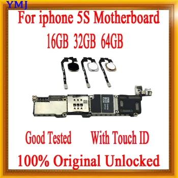 Black / White / Gold for iPhone 5S Motherboard with Full unlocked,Original for iphone 5S Mainboard with Touch ID,Free iCloud
Black / White / Gold for iPhone 5S Motherboard with Full unlocked,Original for iphone 5S Mainboard with Touch ID,Free iCloud