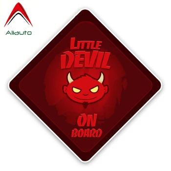 Aliauto Colored Warning Sign Car Sticker Little Devil Baby on Board Decoration Graphic Personality Decal Vinyl,15cm*15cm
Aliauto Colored Warning Sign Car Sticker Little Devil Baby on Board Decoration Graphic Personality Decal Vinyl,15cm*15cm