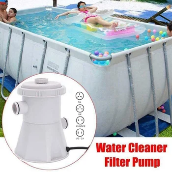 Electric Swimming Pool Filter Pump For Above Ground Pool Cleaning Tool Hot Tub Garden 110V/220V H7JP
Electric Swimming Pool Filter Pump For Above Ground Pool Cleaning Tool Hot Tub Garden 110V/220V H7JP