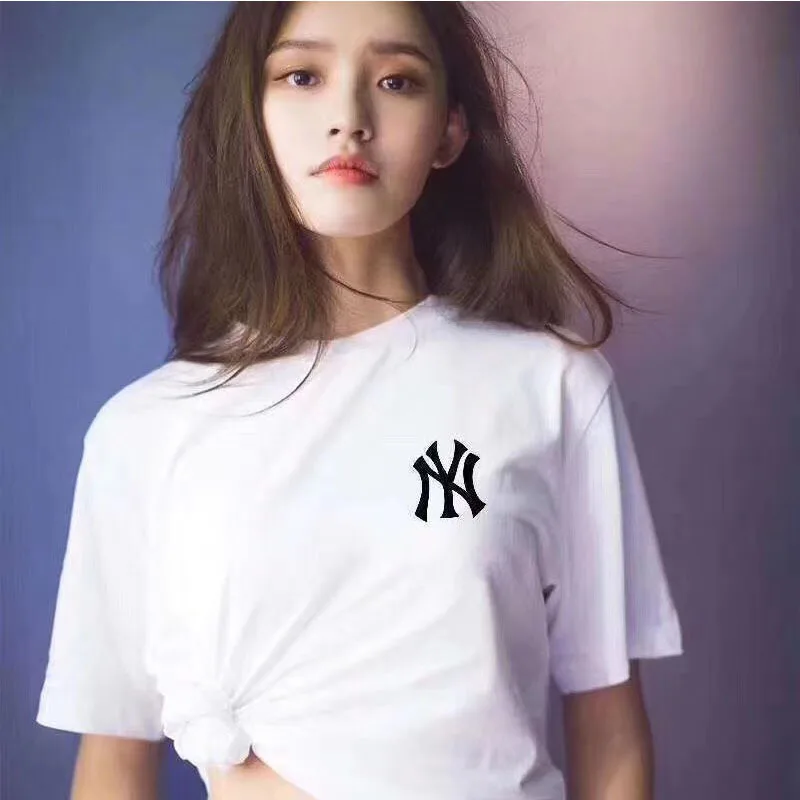 2019 Spring-Summer New Style European And American-Style Popular Brand NY Yankees MLB Short Sleeved Lettered Printed T-shirt Blo
2019 Spring-Summer New Style European And American-Style Popular Brand NY Yankees MLB Short Sleeved Lettered Printed T-shirt Blo