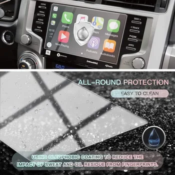 Screen Protector for 2020 4Runner 8 Inch Navigation Touch Screen Protector, Tempered Glass HD Scratch & Shock Resistance
Screen Protector for 2020 4Runner 8 Inch Navigation Touch Screen Protector, Tempered Glass HD Scratch & Shock Resistance