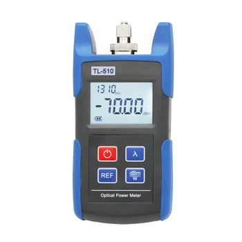 Tl510 Optical Power Meter Tl512 Laser Light Source, Optical Multimeter, Split Combination, Test Optical Fiber Attenuation
Tl510 Optical Power Meter Tl512 Laser Light Source, Optical Multimeter, Split Combination, Test Optical Fiber Attenuation