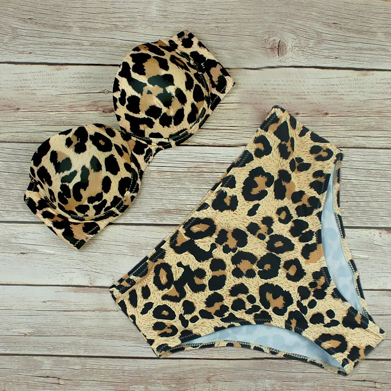 2021 New Sexy Bikini Set Women Solid 2 Pieces Swimsuit Suit High Waist Beach Push Up
2021 New Sexy Bikini Set Women Solid 2 Pieces Swimsuit Suit High Waist Beach Push Up