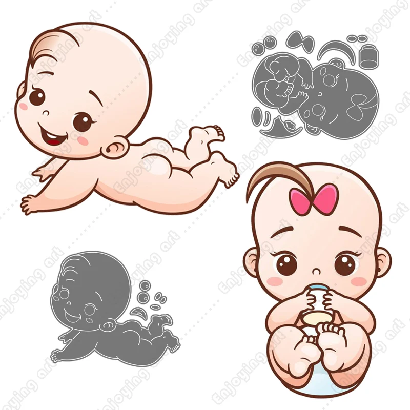 Lovely Baby Cute Sucking Baby Hot New Metal Cutting Dies Stencil for Scrapbooking DIY Christmas Card Birthday Card Stamp Die Cut
Lovely Baby Cute Sucking Baby Hot New Metal Cutting Dies Stencil for Scrapbooking DIY Christmas Card Birthday Card Stamp Die Cut