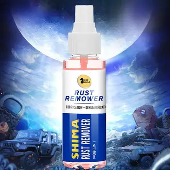 80ml Rust Remover Door Window Rust-proof Lubricant Lubrication Hub Oxidation Rust Cleaning Metal Surface Prevention Wheel S H6N8
80ml Rust Remover Door Window Rust-proof Lubricant Lubrication Hub Oxidation Rust Cleaning Metal Surface Prevention Wheel S H6N8