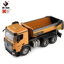 WLTOYS 14600 1:14 4WD RC Car Remote Control 2.4G Radio Control RC Car Toy Dirt Dump Truck Engineering Series Load Dump Truck Toy
WLTOYS 14600 1:14 4WD RC Car Remote Control 2.4G Radio Control RC Car Toy Dirt Dump Truck Engineering Series Load Dump Truck Toy