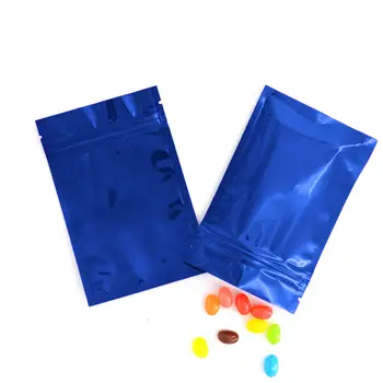 New 100pcs/Set Thick Aluminum Foil Ziplock Bag Aluminum-Plated Sample Bag Powder Food Bag 7.5*10CM
New 100pcs/Set Thick Aluminum Foil Ziplock Bag Aluminum-Plated Sample Bag Powder Food Bag 7.5*10CM