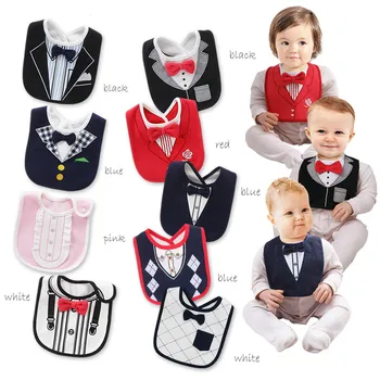 Bibs Lovely Cute Cartoon Toddler Baby Waterproof Saliva Towel Cotton Baby Bibs Gentlemen's Triangle Baby Bib Gentleman Bow Tie 
Bibs Lovely Cute Cartoon Toddler Baby Waterproof Saliva Towel Cotton Baby Bibs Gentlemen's Triangle Baby Bib Gentleman Bow Tie