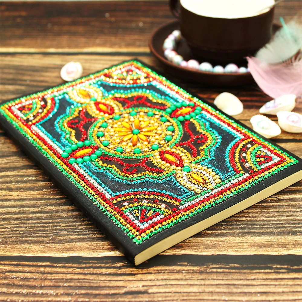 AZQSD Special Shaped Notebook A5 Abstract Mosaic Diamond Embroidery Art Kits Diamond Painting Diary Book Picture Of Rhinestones
AZQSD Special Shaped Notebook A5 Abstract Mosaic Diamond Embroidery Art Kits Diamond Painting Diary Book Picture Of Rhinestones