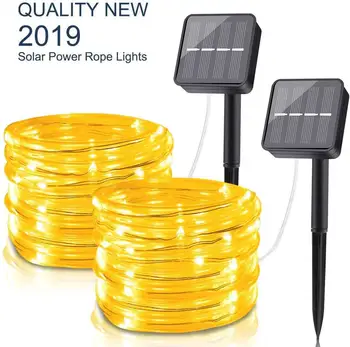 Solar tube light string waterproof casing string lights garden Outdoor floor lamp Ground lamp PVC round tube lamp
Solar tube light string waterproof casing string lights garden Outdoor floor lamp Ground lamp PVC round tube lamp
