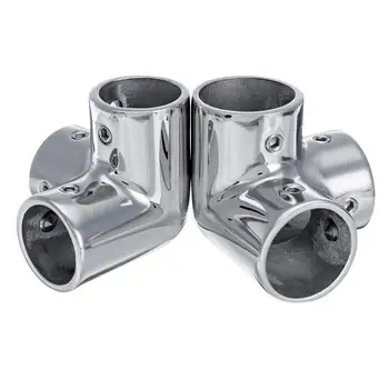 Durable Boat 3-way 90° Pipe Connector 316 Stainless Steel Marine Yacht Pipe Connectors 22/25mm Mirror Polished Marine Hardware
Durable Boat 3-way 90° Pipe Connector 316 Stainless Steel Marine Yacht Pipe Connectors 22/25mm Mirror Polished Marine Hardware