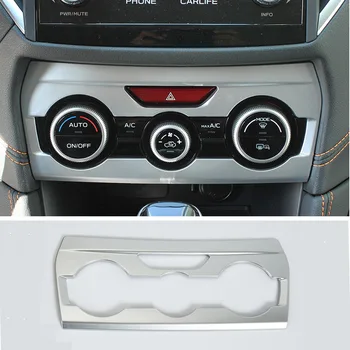 Car Air Conditioning Knob Decorative Panel Fit for Subaru Xv 2018 2019 2020 CarStyling Auto Accessories
Car Air Conditioning Knob Decorative Panel Fit for Subaru Xv 2018 2019 2020 CarStyling Auto Accessories