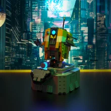 Moc Borderlandsed Robot Action Figure Claptrap CL4P-TP Game Character Building Block Kit Model Puzzle Toys for Children Gifts
Moc Borderlandsed Robot Action Figure Claptrap CL4P-TP Game Character Building Block Kit Model Puzzle Toys for Children Gifts