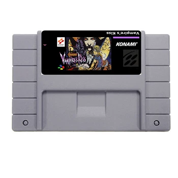 Big Sale 16 Bit 46 Pin Super Game Card - Castlevania Vampires Kiss
Big Sale 16 Bit 46 Pin Super Game Card - Castlevania Vampires Kiss