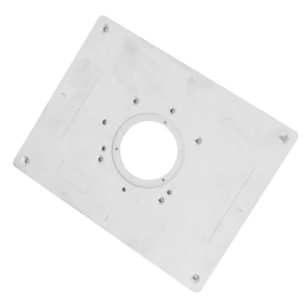 Electric Router Table Insert Plate Milling Machine Trimmer Workshop Accessories
Electric Router Table Insert Plate Milling Machine Trimmer Workshop Accessories