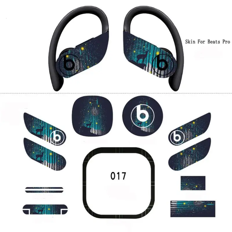 Newest Bluetooth Headphone Sticker Protection Decorative Headset Personality Fashion Film For Apple Beats Powerbeats Pro
Newest Bluetooth Headphone Sticker Protection Decorative Headset Personality Fashion Film For Apple Beats Powerbeats Pro