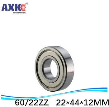 10 pcs High quality ABEC-5 Z2V2 Non-standard bearing 60/22 60/22ZZ 60/22-2Z 22*44*12 mm ball bearing
10 pcs High quality ABEC-5 Z2V2 Non-standard bearing 60/22 60/22ZZ 60/22-2Z 22*44*12 mm ball bearing