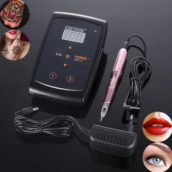 Professional Eyebrow Tattoo Machine Pen For Permanent Make Up Eyebrows Microblading Makeup Kit Power Supply Rotary Swiss Motor
Professional Eyebrow Tattoo Machine Pen For Permanent Make Up Eyebrows Microblading Makeup Kit Power Supply Rotary Swiss Motor