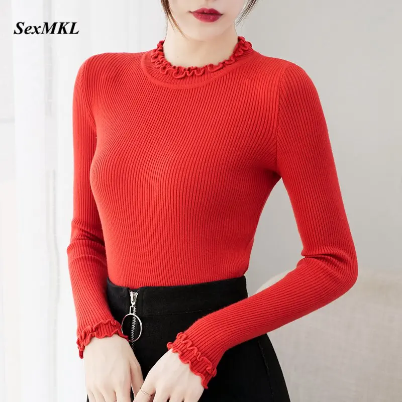 Turtleneck Pullover Women 2023 Fashion Winter Knitted Sweater Long Sleeve Korean Style Office Ladies Sweaters Tops Pull Femme
Turtleneck Pullover Women 2023 Fashion Winter Knitted Sweater Long Sleeve Korean Style Office Ladies Sweaters Tops Pull Femme