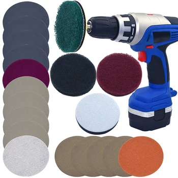 21pcs DIY Car Lights Kit Polishing Restoration Car Headlights Repair Set Adapter Repairing Sponge Mop Sanding Discs No Drill
21pcs DIY Car Lights Kit Polishing Restoration Car Headlights Repair Set Adapter Repairing Sponge Mop Sanding Discs No Drill