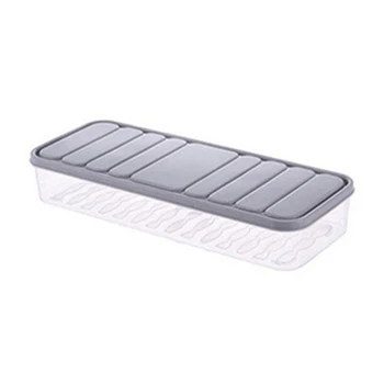 Botique-4 Pcs Set Refrigerator Food Preservation Storage Box Plastic Freezer Space Saver Food Container Organization Rack Kitche
Botique-4 Pcs Set Refrigerator Food Preservation Storage Box Plastic Freezer Space Saver Food Container Organization Rack Kitche