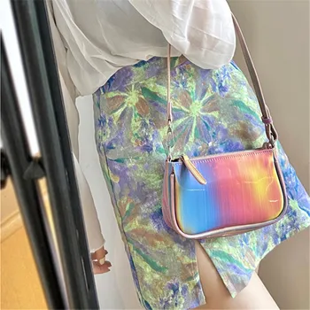 Summer Women Colorful Small Square Bags 2020 New Fashion Casual Shoulder Messenger Bags High Quality Women Purse and Handbags
Summer Women Colorful Small Square Bags 2020 New Fashion Casual Shoulder Messenger Bags High Quality Women Purse and Handbags