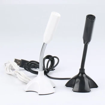 Computer Microphone USB Mini Desktop Speech Microphone Gaming Chatting For PC Laptop Computer Notebook
Computer Microphone USB Mini Desktop Speech Microphone Gaming Chatting For PC Laptop Computer Notebook