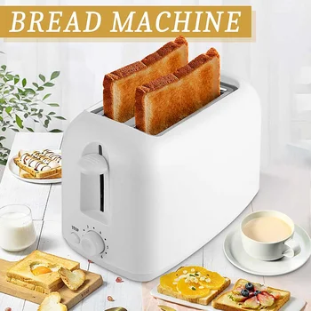220V 800W Bread Baking Machine Electrical Toaster Household Automatic Breakfast Maker Double-sided Baking Six-speed
220V 800W Bread Baking Machine Electrical Toaster Household Automatic Breakfast Maker Double-sided Baking Six-speed