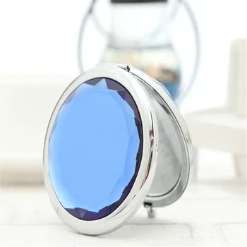1PC Crystal Portable Folding Mirror Mini Compact Stainless Steel Metal Makeup Cosmetic Pocket Mirror Makeup Tools Accessories
1PC Crystal Portable Folding Mirror Mini Compact Stainless Steel Metal Makeup Cosmetic Pocket Mirror Makeup Tools Accessories