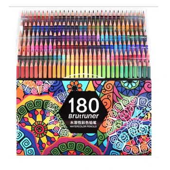 Color Pencils Profesional 48/72/120/160/180 Colors Watercolor Based Wood Pencils for Drawing Sketch for Kids Children ArtIist
Color Pencils Profesional 48/72/120/160/180 Colors Watercolor Based Wood Pencils for Drawing Sketch for Kids Children ArtIist