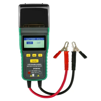 DY2015C Heavy Duty Truck Car Battery Load Tester 12V 24V Lead-Acid Battery with Printer
DY2015C Heavy Duty Truck Car Battery Load Tester 12V 24V Lead-Acid Battery with Printer