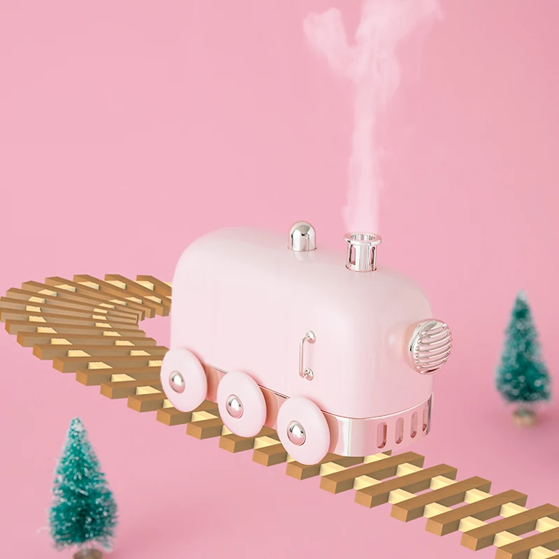 300ML Train Ultrasonic Humidifier USB Diffuser Air Diffuser Essential Electric Oil Fogger Mist Maker With LED Light Humidifier
300ML Train Ultrasonic Humidifier USB Diffuser Air Diffuser Essential Electric Oil Fogger Mist Maker With LED Light Humidifier
