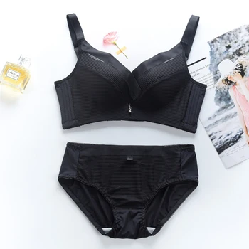 E lovegirl Women Comfortable Adjustable Bra And Panties Sexy Open Back Lingerie Set Solid Underwear Set Push Up Bra Suit 
E lovegirl Women Comfortable Adjustable Bra And Panties Sexy Open Back Lingerie Set Solid Underwear Set Push Up Bra Suit