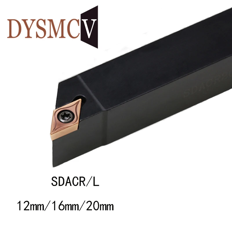 1PC SDACR SDACL1212H07 1212H11 1616H11 2020K11 Metal Lathe Cutting Tools External Turning Tool holder without blade
1PC SDACR SDACL1212H07 1212H11 1616H11 2020K11 Metal Lathe Cutting Tools External Turning Tool holder without blade