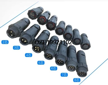 M14 Waterproof Cable Gland 2/3/4/5/6/7/8 Pins Welding Connector Aviation Plug Male+ Female
M14 Waterproof Cable Gland 2/3/4/5/6/7/8 Pins Welding Connector Aviation Plug Male+ Female
