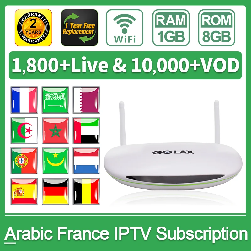 IPTV subscription for Arabic Netherlands Belgium IPTV French Germany Android 7.1 Tv Box IPTV 1 Year QHDTV IPTV subscription
IPTV subscription for Arabic Netherlands Belgium IPTV French Germany Android 7.1 Tv Box IPTV 1 Year QHDTV IPTV subscription