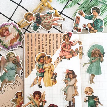 15 Pcs/pack Vintage European Angel Baby Personalized Scrapbooking Stickers Planner Junk Journal Decorative Sticker Party Favor
15 Pcs/pack Vintage European Angel Baby Personalized Scrapbooking Stickers Planner Junk Journal Decorative Sticker Party Favor