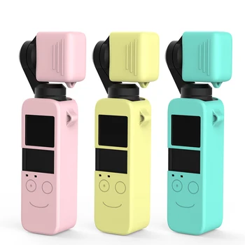 Silicone Cover Set OSMO Pocket for PTZ Movement Camera Accessories Protective Case TYPE-C Socket Lens Protector for DJl Dajiang
Silicone Cover Set OSMO Pocket for PTZ Movement Camera Accessories Protective Case TYPE-C Socket Lens Protector for DJl Dajiang