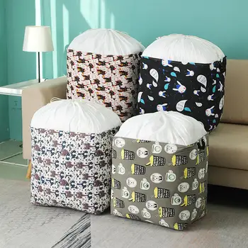 Dirty Clothes Quilts Organizer Sundries Pouch Drawstring Home Storage Basket
Dirty Clothes Quilts Organizer Sundries Pouch Drawstring Home Storage Basket